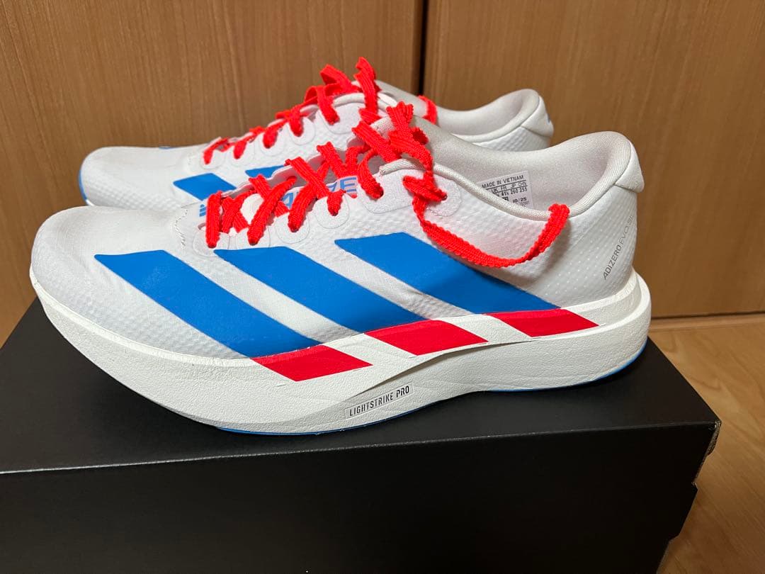 アディゼロEVO SL WOVEN 26.0cm アルペン限定カラー