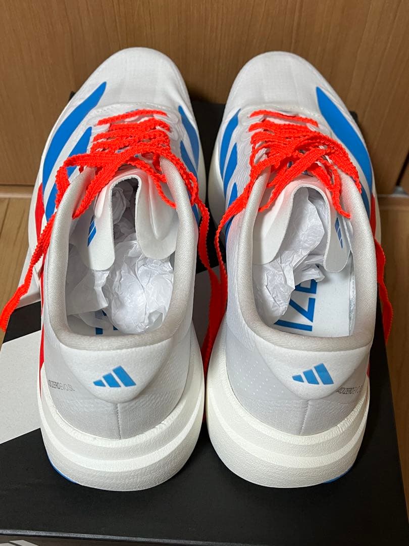 アディゼロEVO SL WOVEN 26.0cm アルペン限定カラー