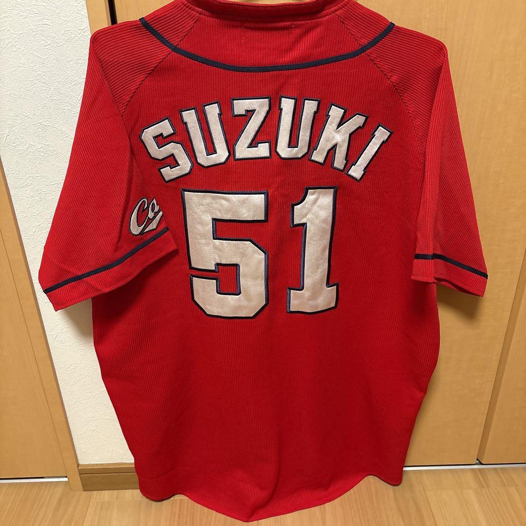 広島東洋カープ　鈴木誠也　旧ハイクオリティユニフォーム（ビジター）O（XL）