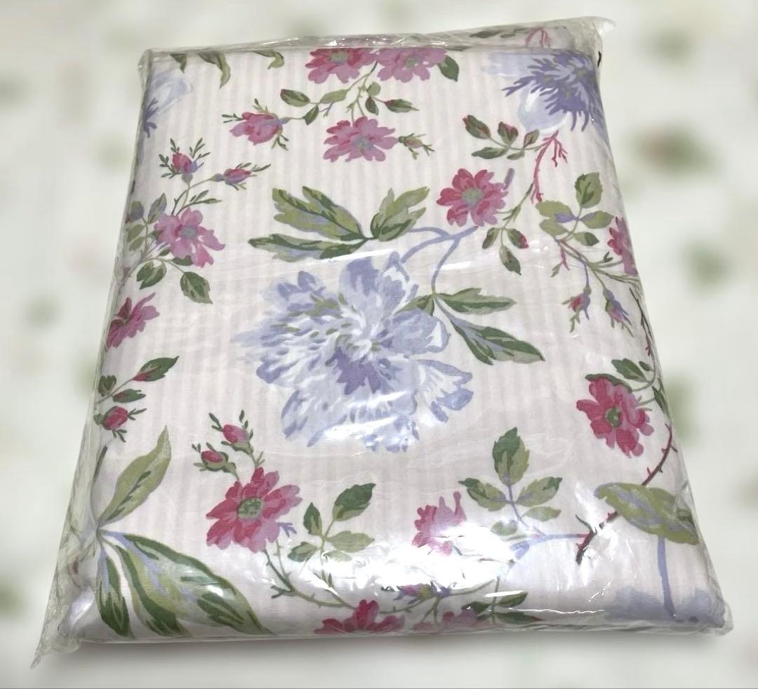 稀少★新品★LAURA ASHLEY 花柄掛け布団カバーセット★ダブル★エミール