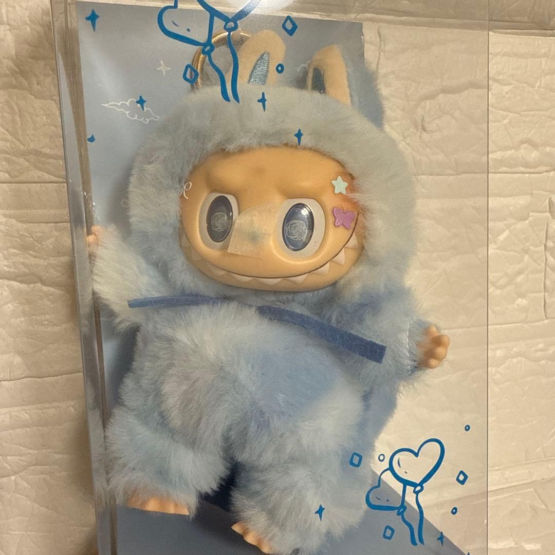 【新品】ジモモ　ラブブ　星　蝶　薔薇　ブルー　海外限定