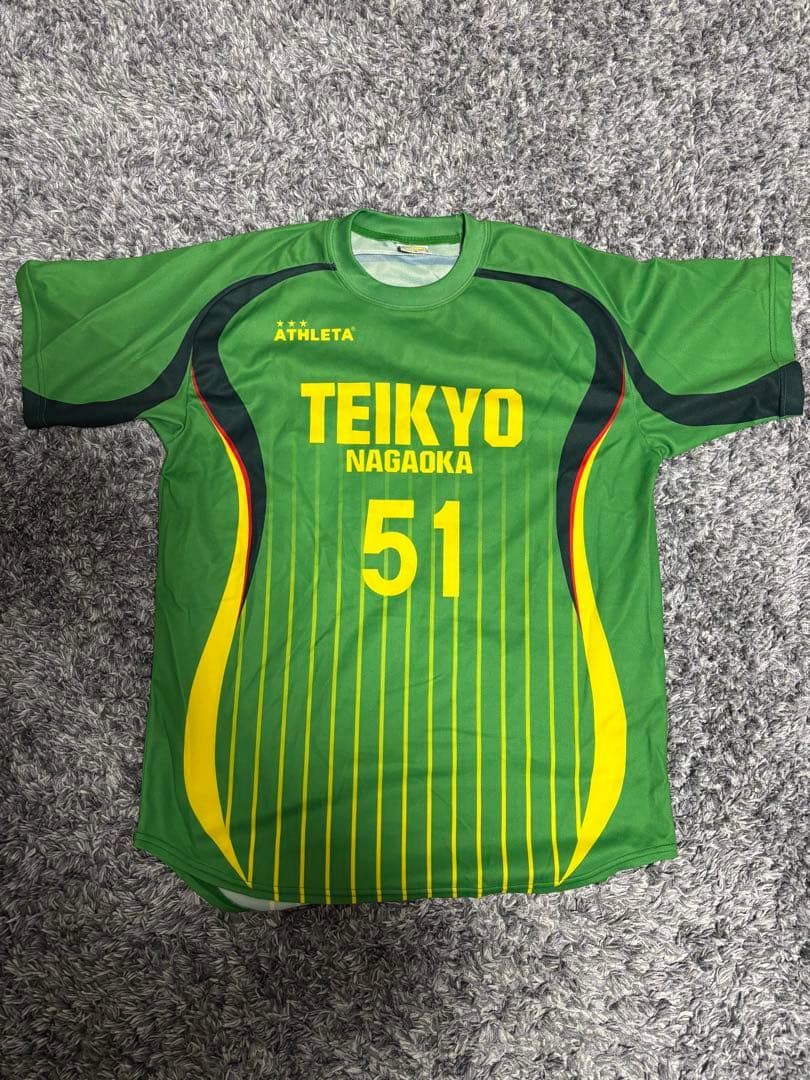 ATHLETA 帝京長岡ユニフォーム