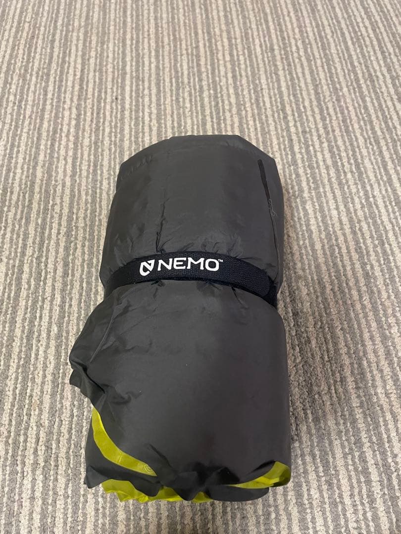 NEMO エアマットレス イエロー グレー