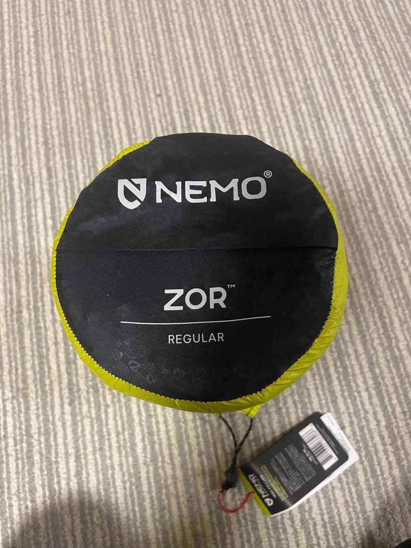 NEMO エアマットレス イエロー グレー