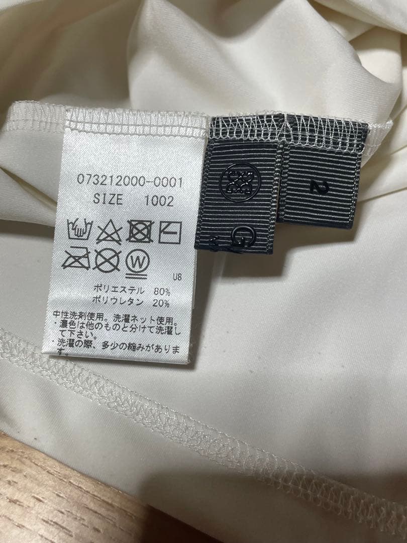 G/FOREジーフォア　メンズ　モックネックシャツ