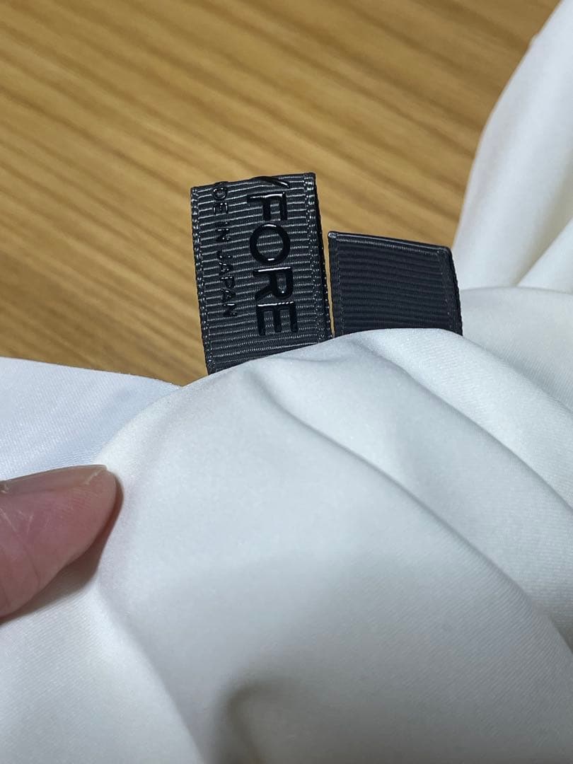 G/FOREジーフォア　メンズ　モックネックシャツ