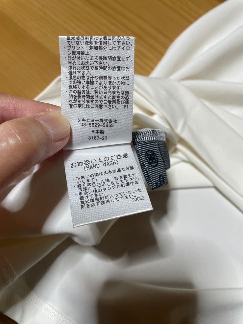 G/FOREジーフォア　メンズ　モックネックシャツ