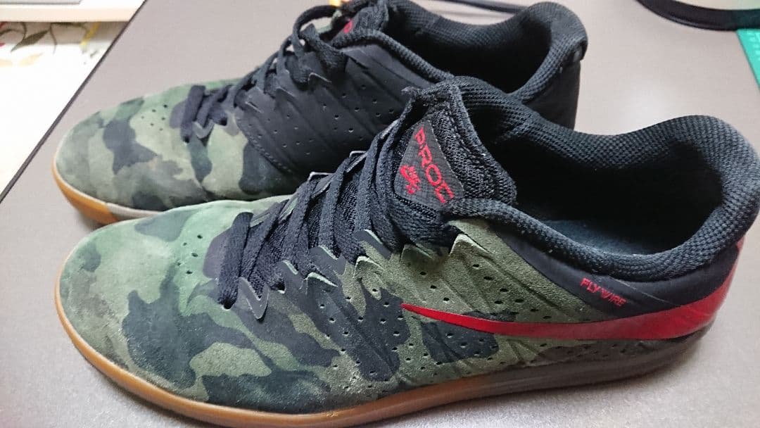 スケートボード NIKE SB Paul Rodriguez Citadel Camo