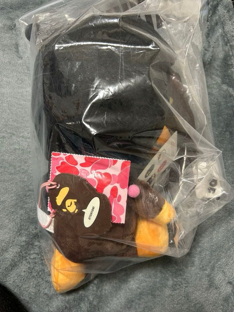 BAPE X KUROMI PLUSH DOLL サンリオ　ぬいぐるみ