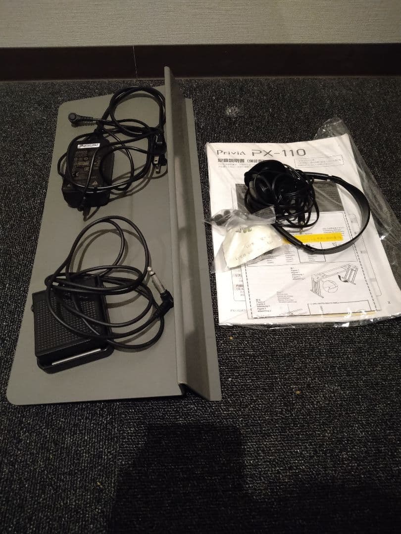 CASIO PRIVIA PX-110 88鍵盤 完動 キーボード 電子ピアノ