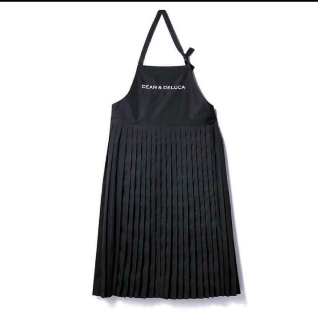DEAN&DELUCA✖️BEAMS COUTUREプリーツエプロンドレス