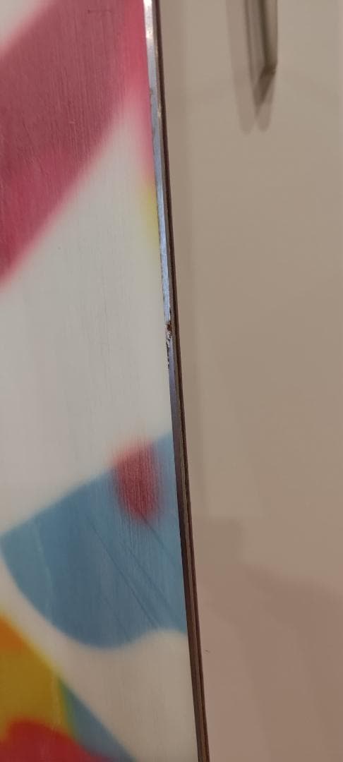 スノーボード　152cm　gray diablo 板のみ
