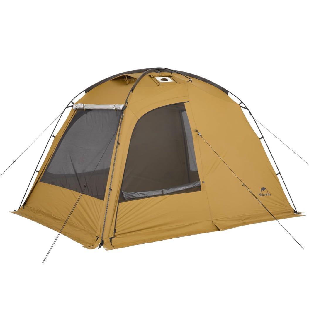 Naturehikeネイチャーハイク DUNE7.6アップグレード版、TPU窓付