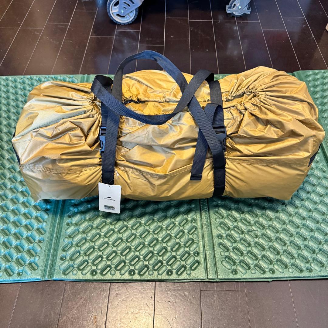 Naturehikeネイチャーハイク DUNE7.6アップグレード版、TPU窓付