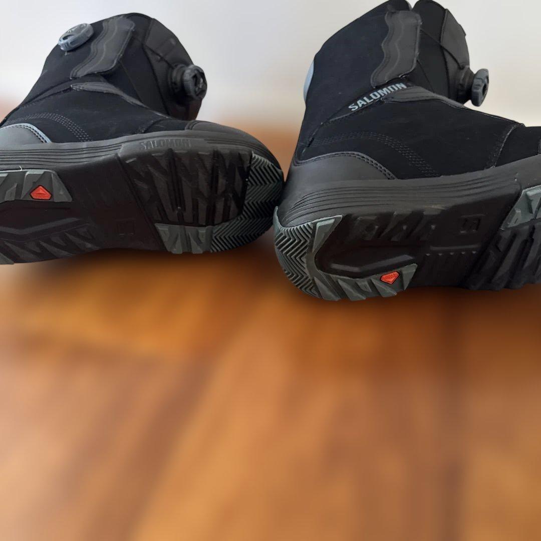 SALOMON IVY BOA SJ BOA ブラック 23.0cm