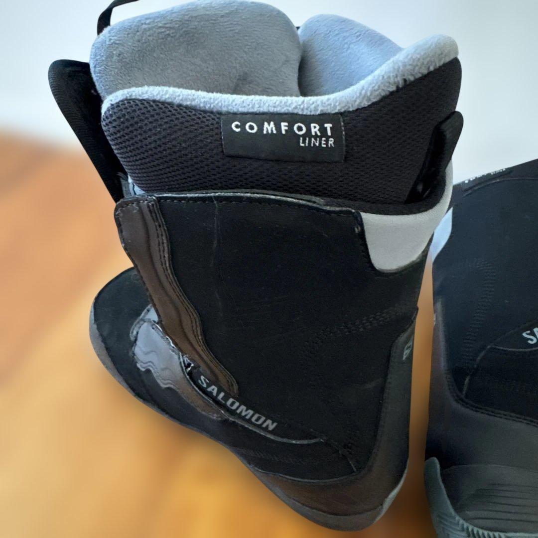 SALOMON IVY BOA SJ BOA ブラック 23.0cm