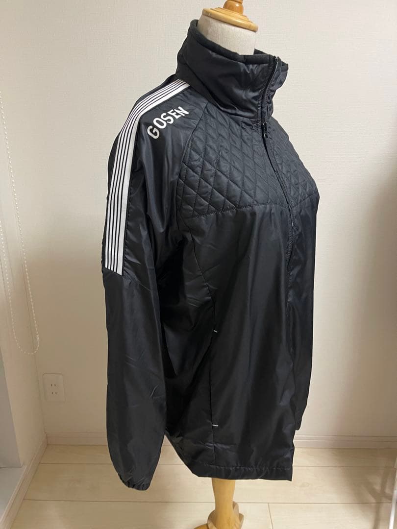値下げ　GOSEN（ゴーセン）セットアップウォーマー黒新品