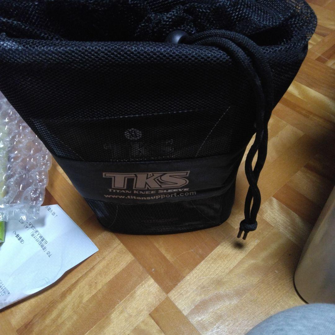 TKS Titan Knee Sleeve 黒　XLサイズ