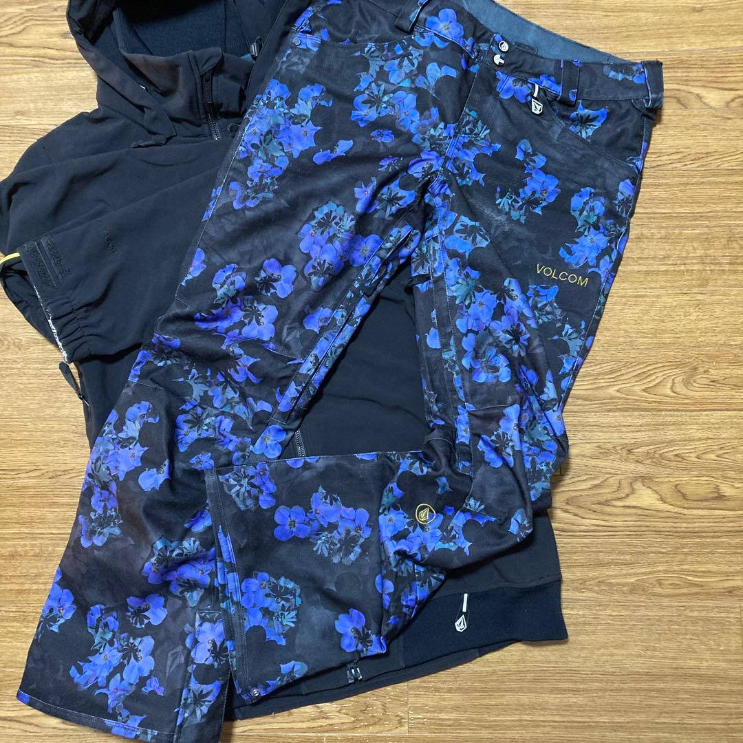 初心者 ボードセット Volcom スノーボードウェア