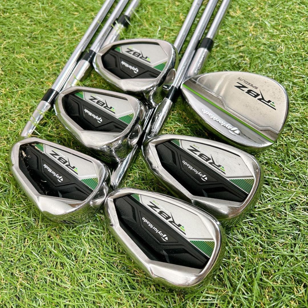 RBZ スピードライト テーラーメイド ゴルフ クラブセット メンズ 右 S