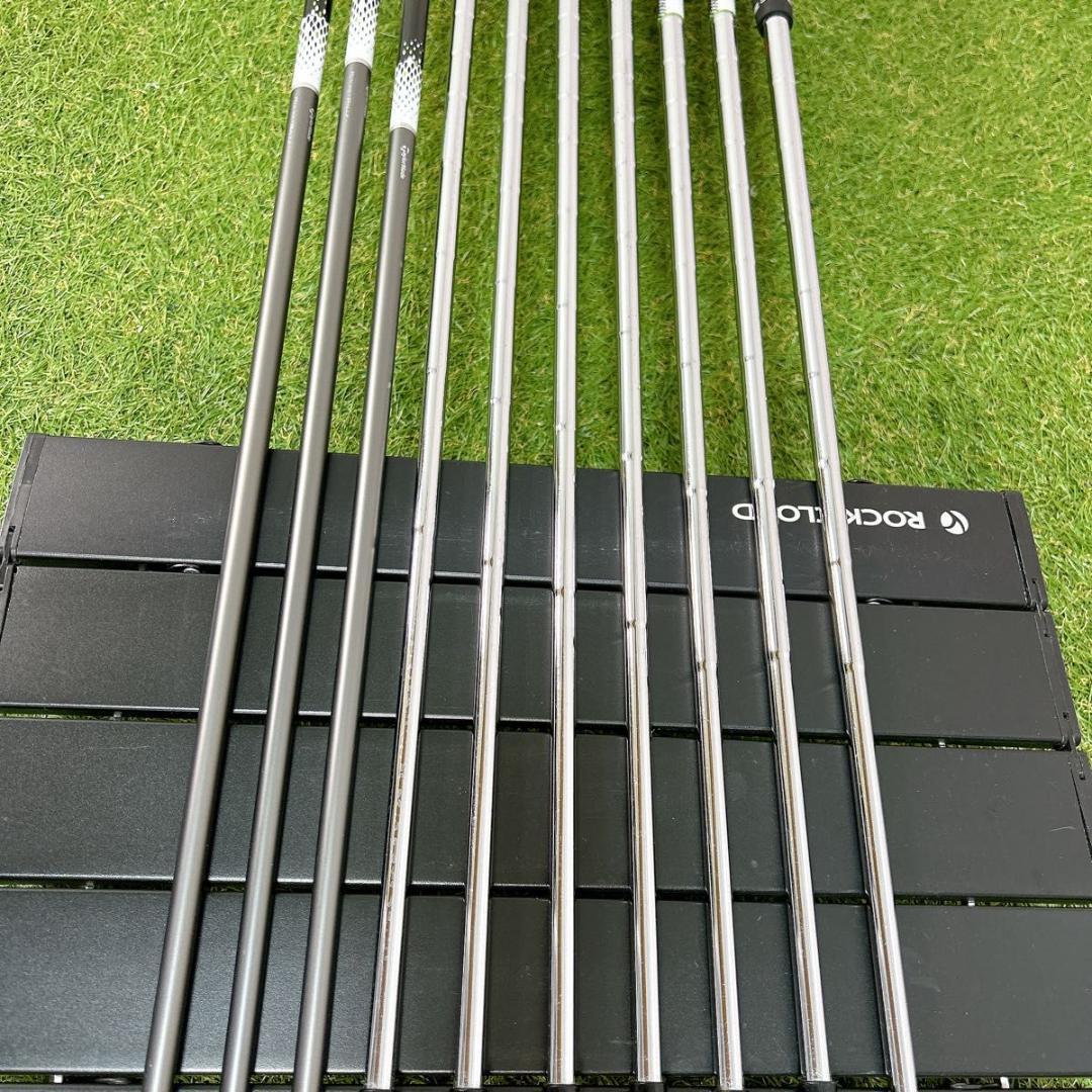 RBZ スピードライト テーラーメイド ゴルフ クラブセット メンズ 右 S