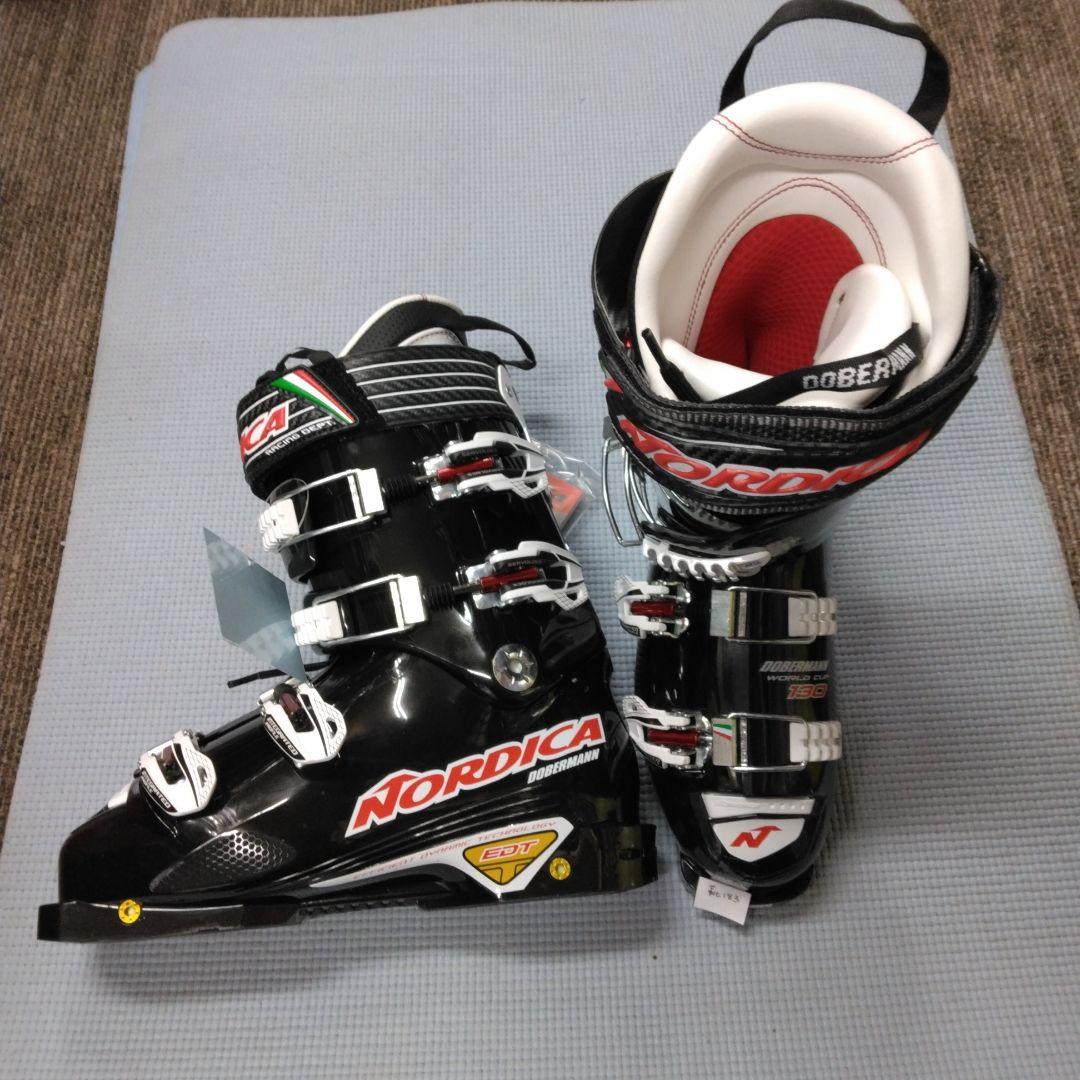NORDICA DOBERMANN ＷC EDT 130、26cm、未使用・新品