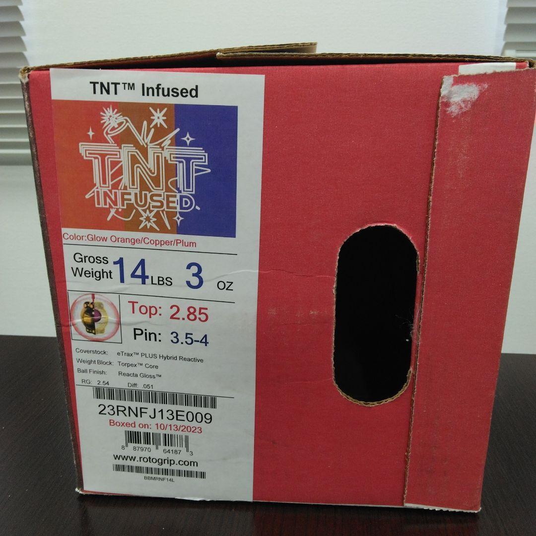 Roto Grip TNT Infused ボウリングボール