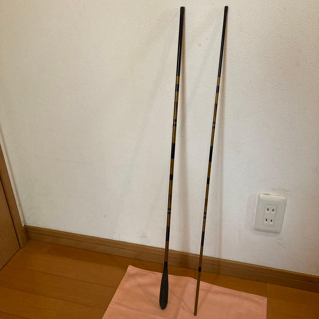 【中古】へら竿　嵐山　9