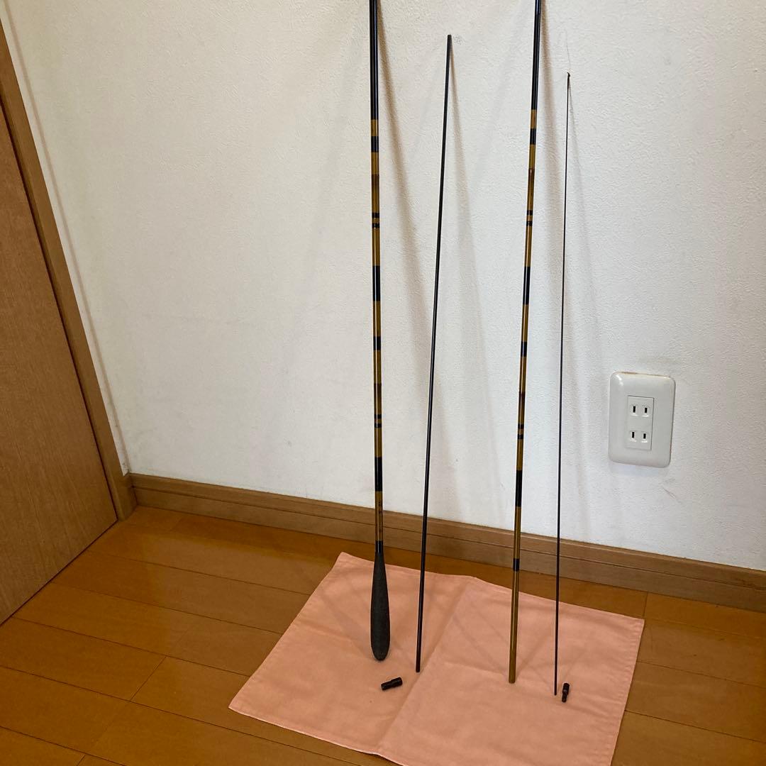 【中古】へら竿　嵐山　9