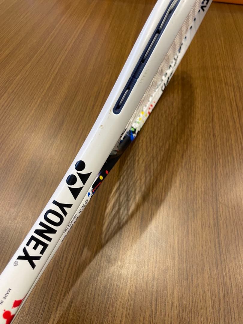 【美品】YONEX ジオブレイク70vステア