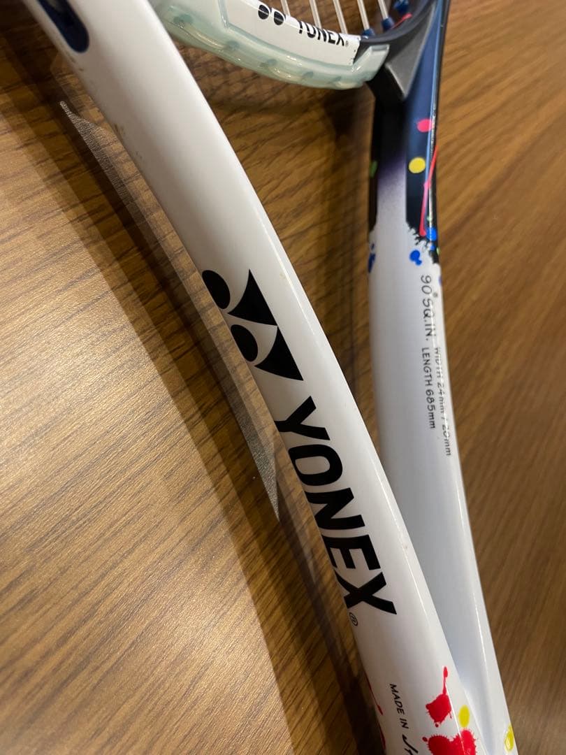 【美品】YONEX ジオブレイク70vステア