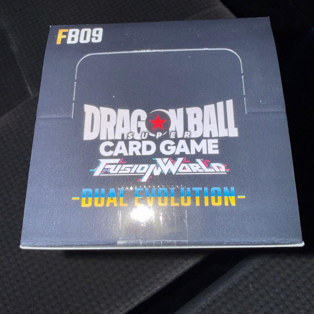 ドラゴンボールカードゲーム フュージョンワールド 2BOX テープ付き