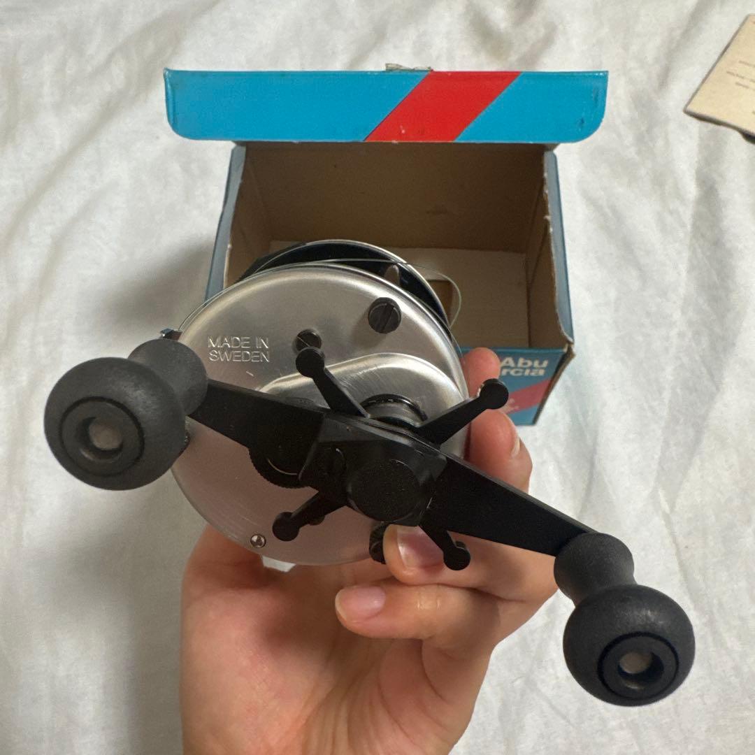 Abu garcia リール　ジャンク品