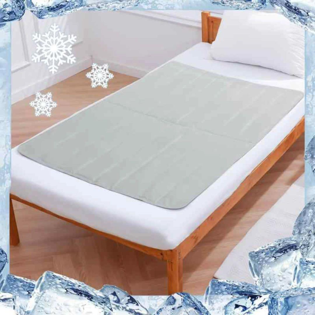 140×90cm ひんやりマット 冷感ジェルマット クールマット 夏用寝具