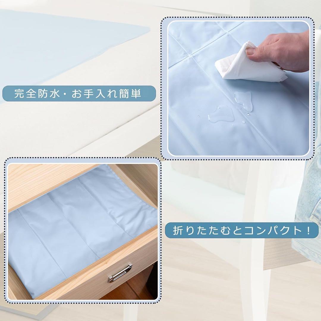140×90cm ひんやりマット 冷感ジェルマット クールマット 夏用寝具
