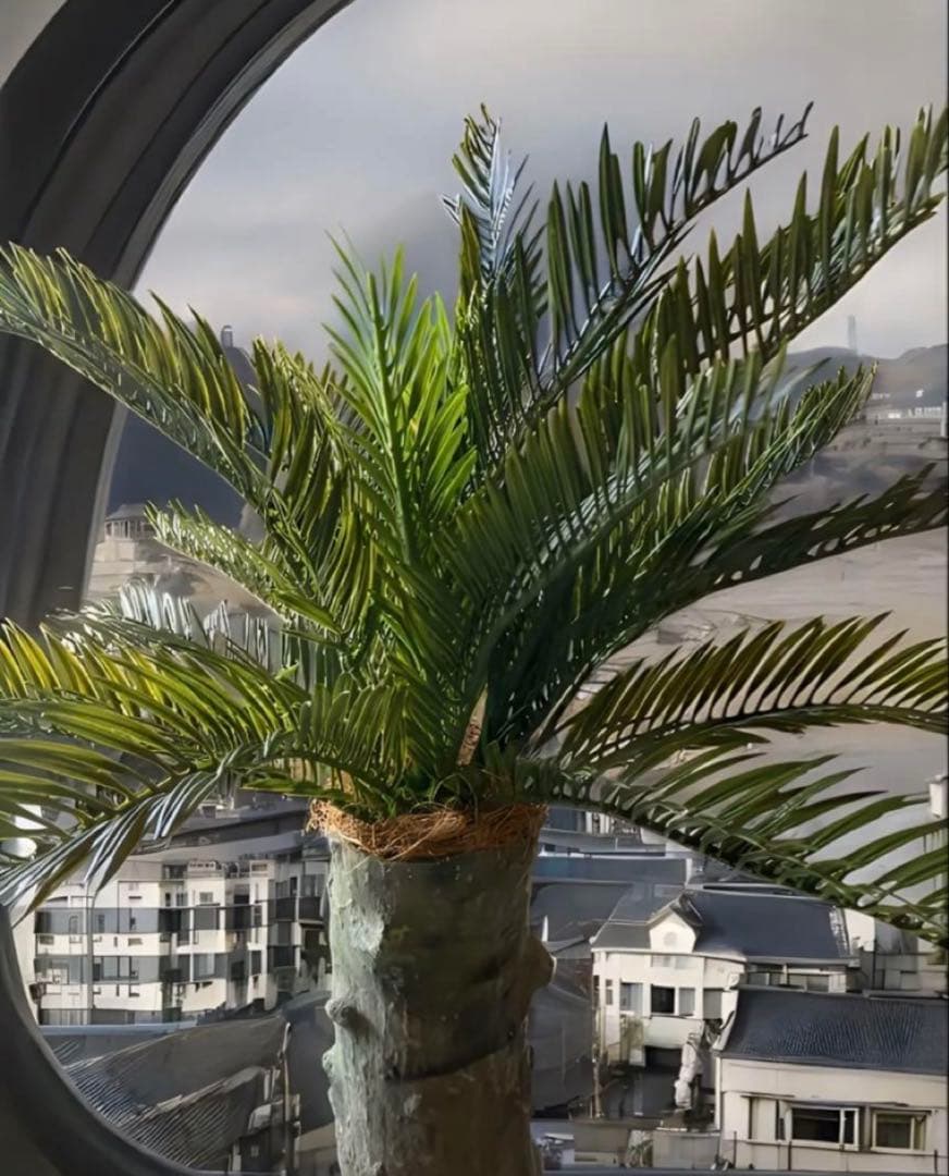 光触媒　人工観葉植物　ウォールグリーン　フェイクグリーン　フェニックス73