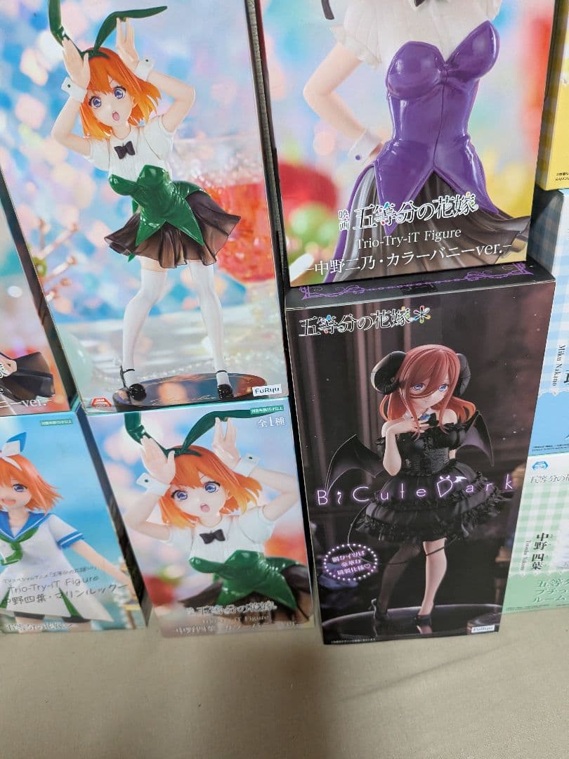 五等分の花嫁　プライズフィギュアまとめ売り１８個