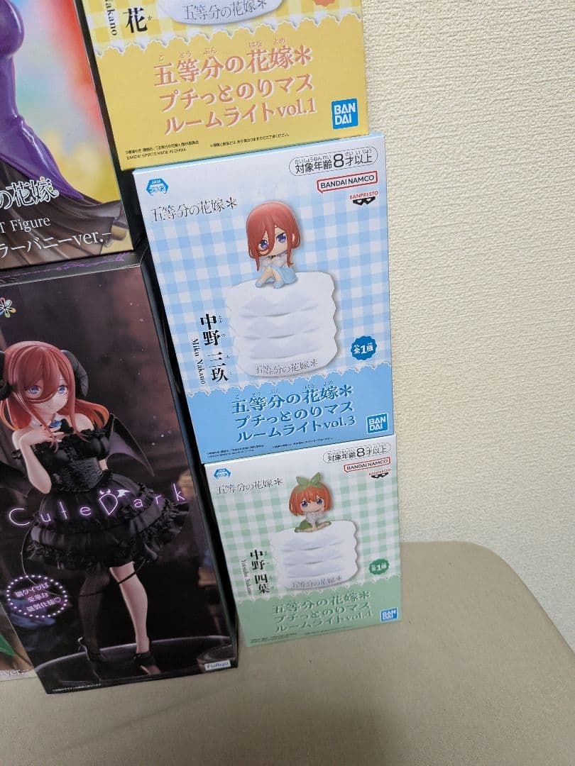 五等分の花嫁　プライズフィギュアまとめ売り１８個