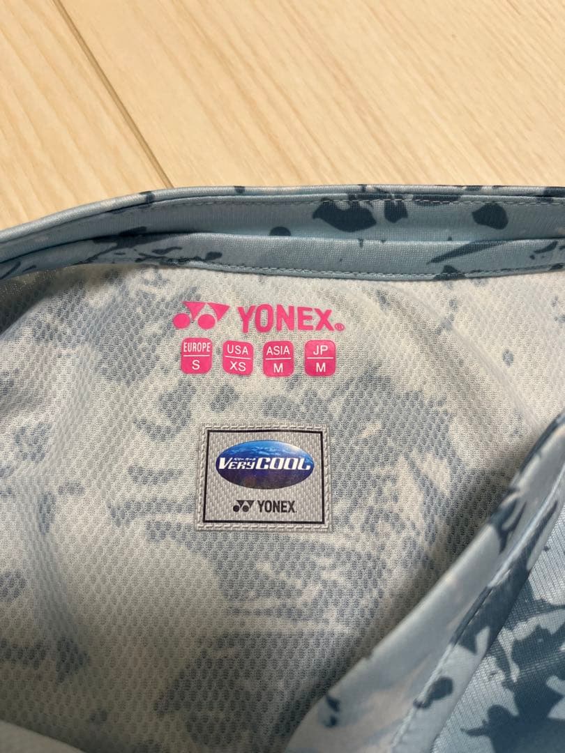 YONEX VERSCOOL Tシャツ Mサイズ 青系