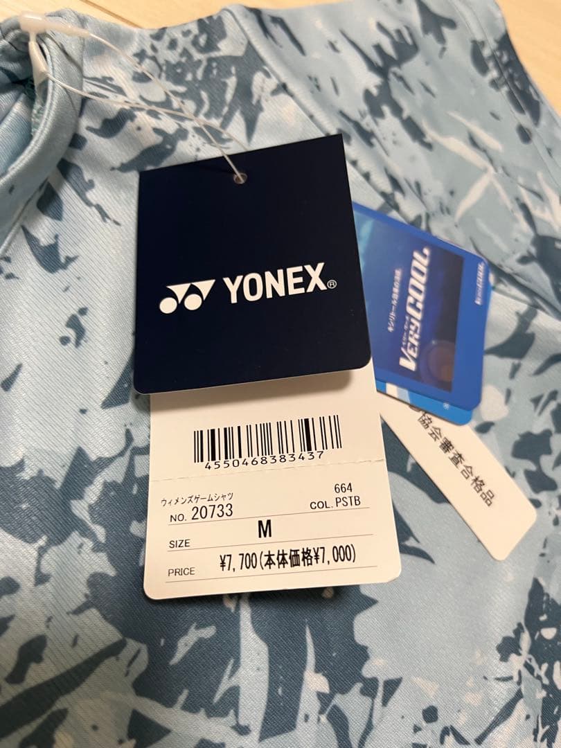 YONEX VERSCOOL Tシャツ Mサイズ 青系