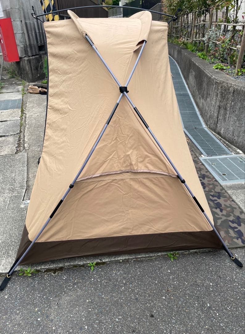 VISIONPEAKS TCルーテント　ソロ　キャンプ用品　アウトドア　テント
