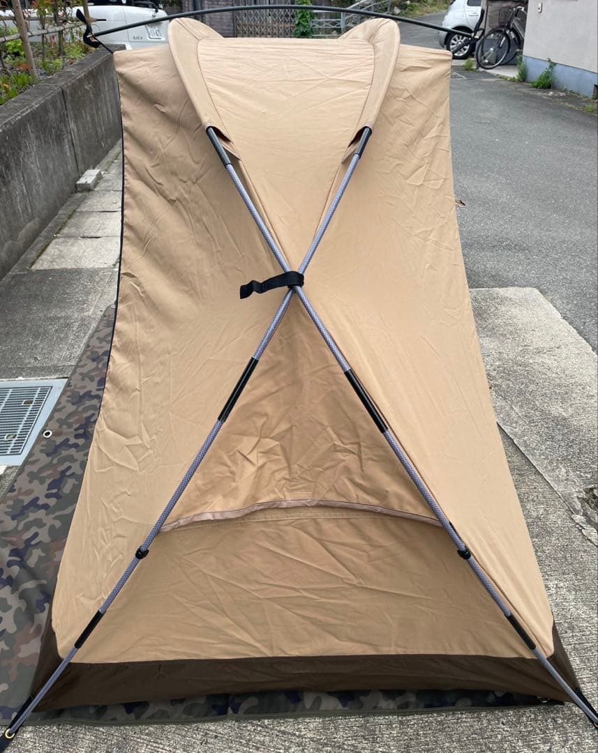 VISIONPEAKS TCルーテント　ソロ　キャンプ用品　アウトドア　テント