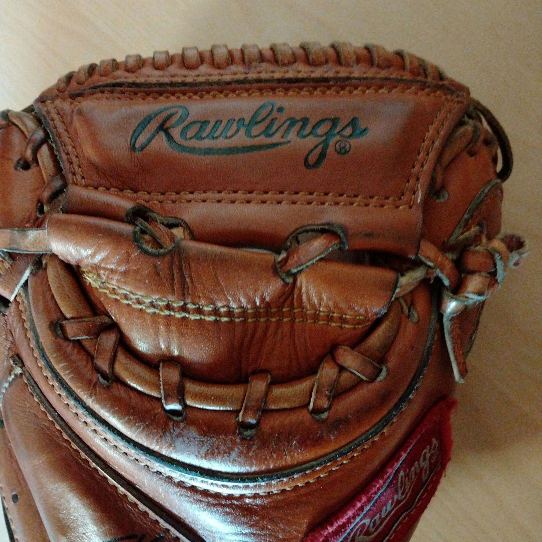 ローリングス　 Rawlings　一般用　キャッチャーミット 　ビンテージ