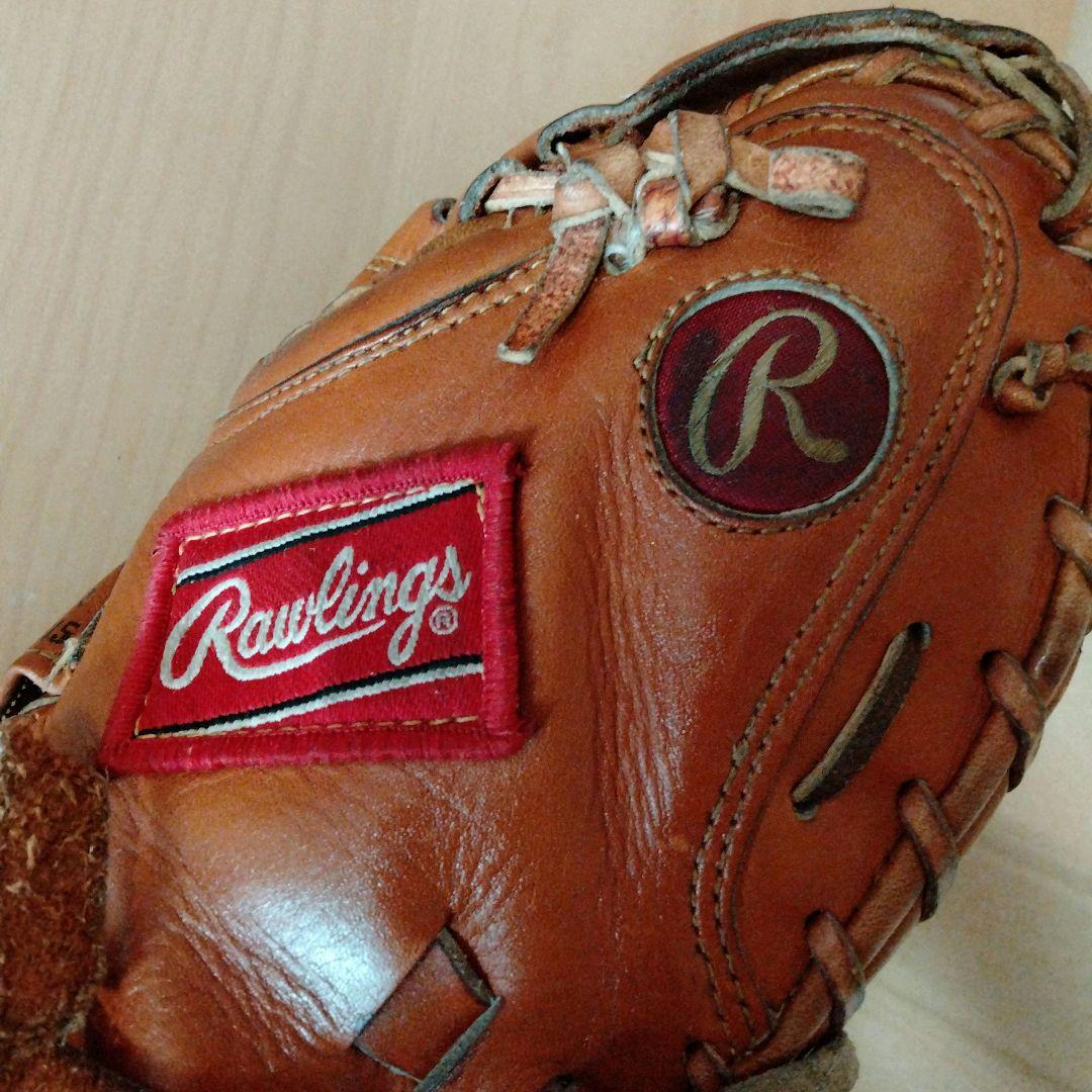 ローリングス　 Rawlings　一般用　キャッチャーミット 　ビンテージ