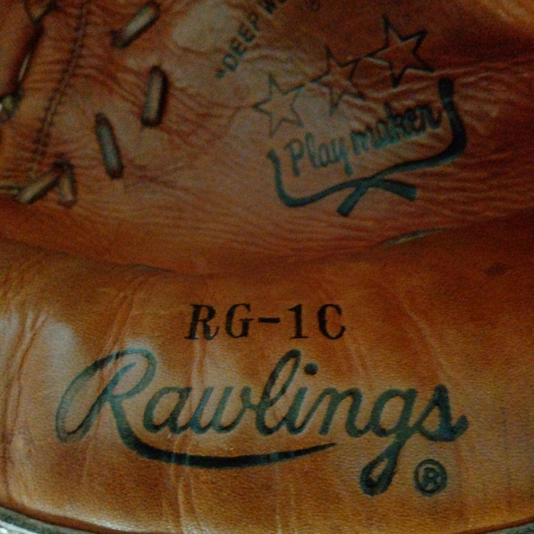 ローリングス　 Rawlings　一般用　キャッチャーミット 　ビンテージ