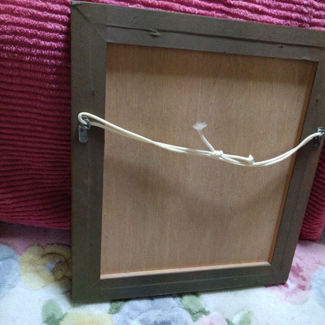 藤井勉さんの少女のデッサン画です。希少です。希望と書いてありました。