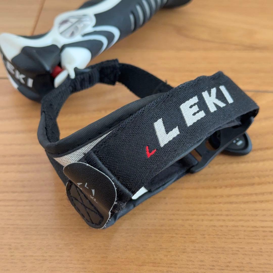 LEKI スキーストック SPEED-S 115cmトリガーストラップ