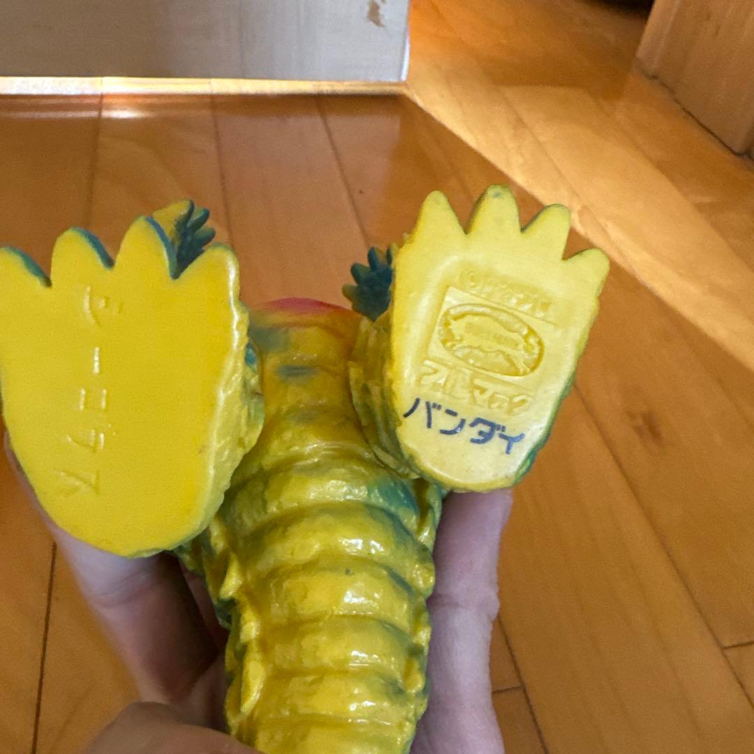 シーゴラス　シーモンス夫婦怪獣セット　ブルマァク