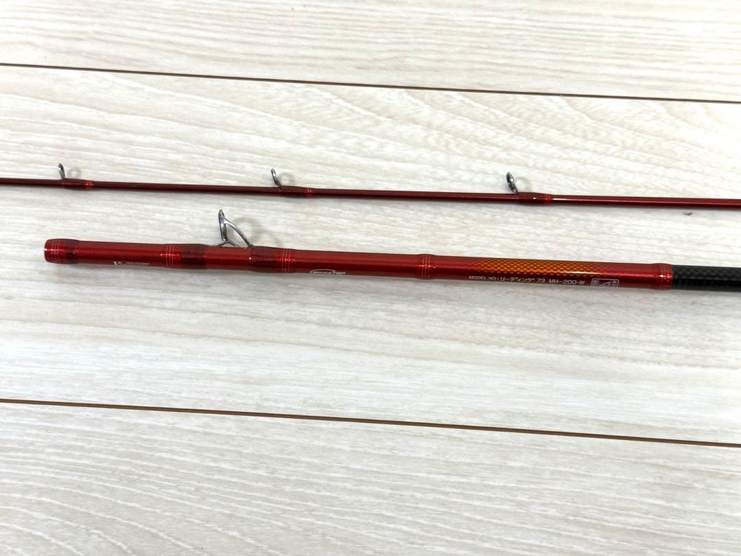 美品 ダイワ　リーディング73 MH-200