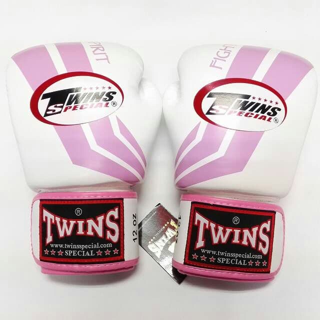 新品 正規 TWINS 本格ボクシンググローブ 本革製 サイズ選択 Fs白桃